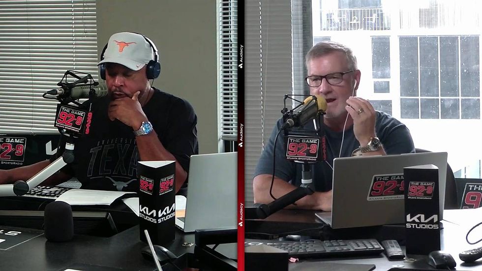 Falcons have the size up front defensively, but will they stop the run? | Dukes and Bell