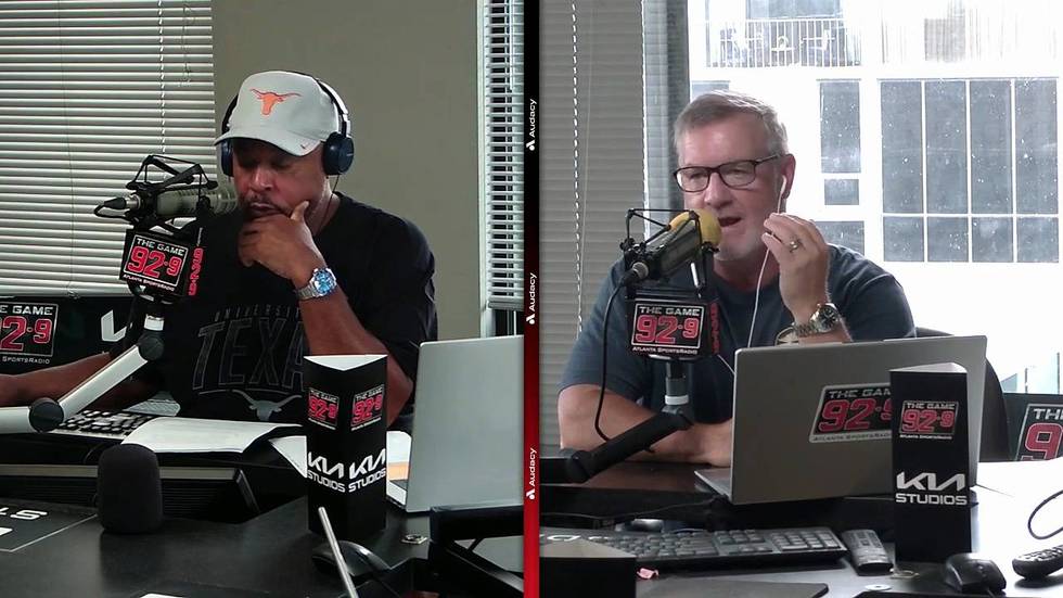 Falcons have the size up front defensively, but will they stop the run? | Dukes and Bell