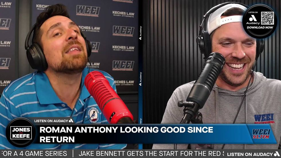 September Stretch for the Red Sox | Jones & Keefe