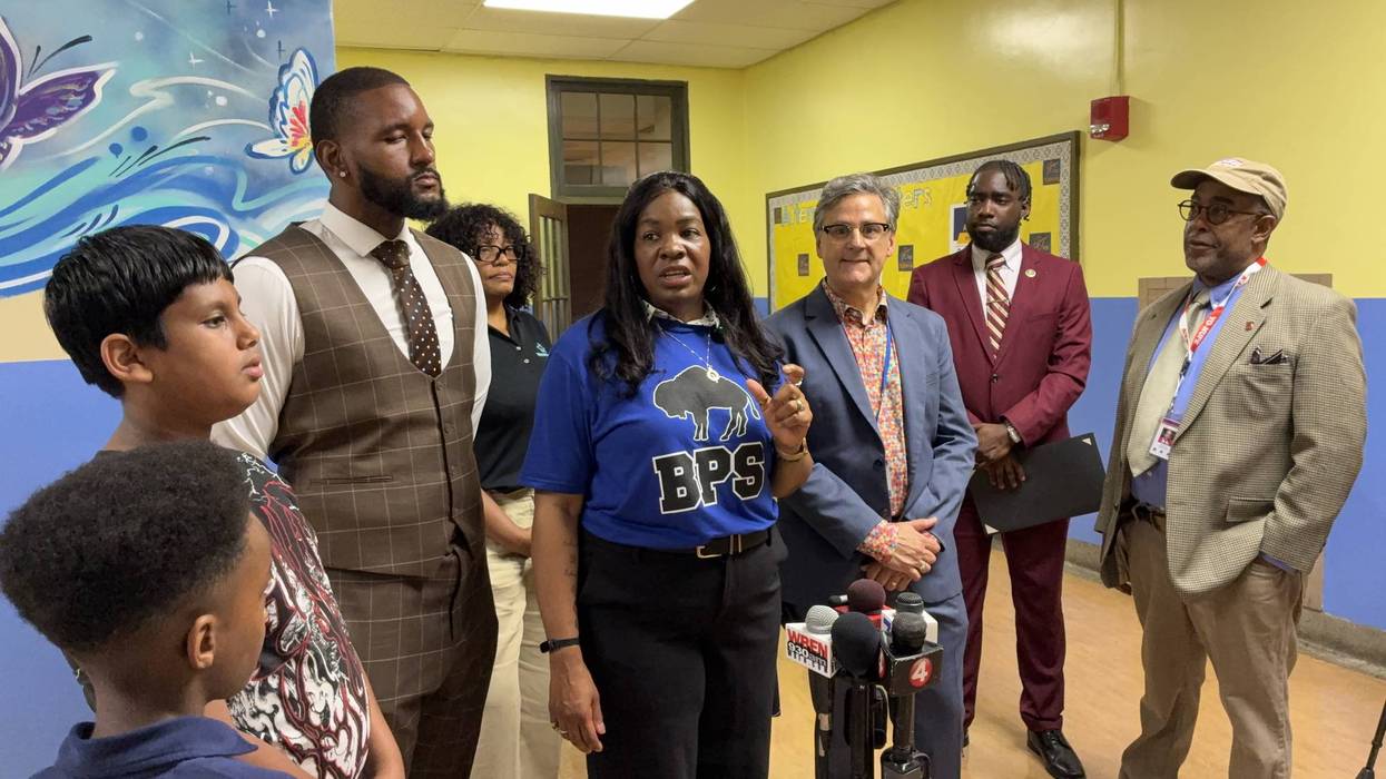 Buffalo Schools' interim superintendent ready to 'move forward' as a district