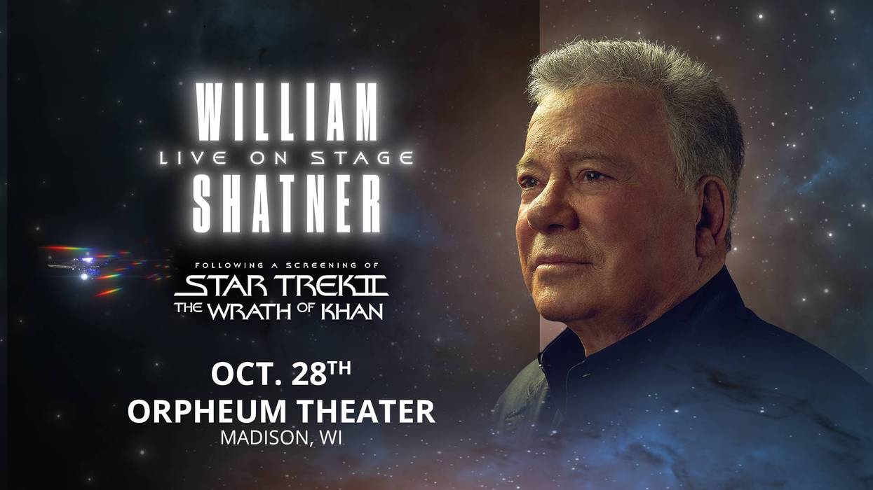 William Shatner Live