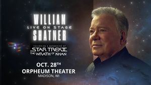 William Shatner Live