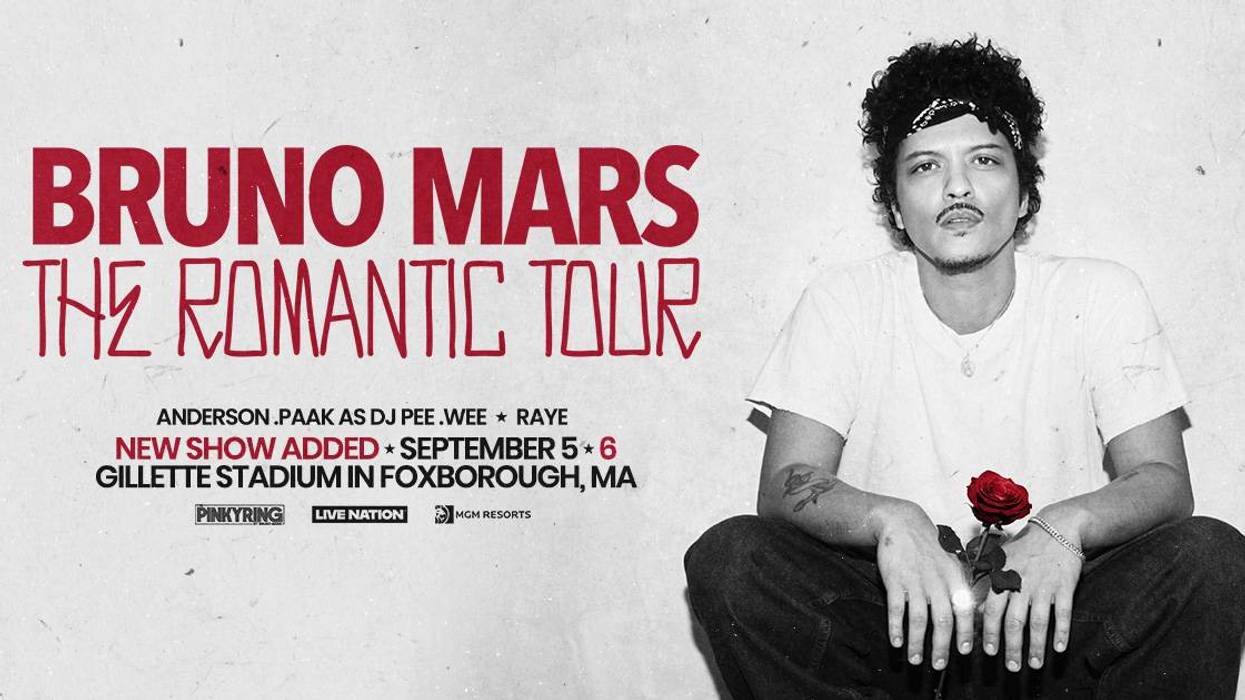 Bruno Mars Ticket Giveaway