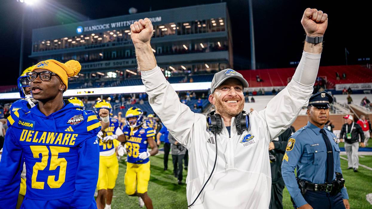 Delaware Blue Hens kick off second season at FBS level