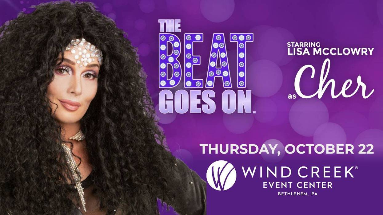 Cher Tribute | Wind Creek Event Center | October 22