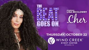Cher Tribute | Wind Creek Event Center | October 22