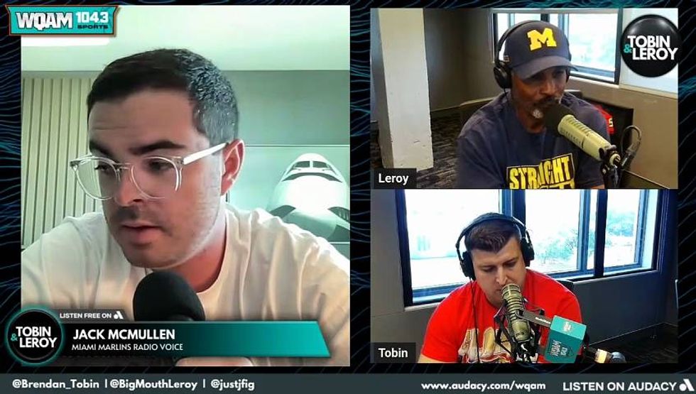 Jack McMullen Talks Miami Marlins Wild Card Chase, Griffin Conine Clutch Game and Javier Sanoja