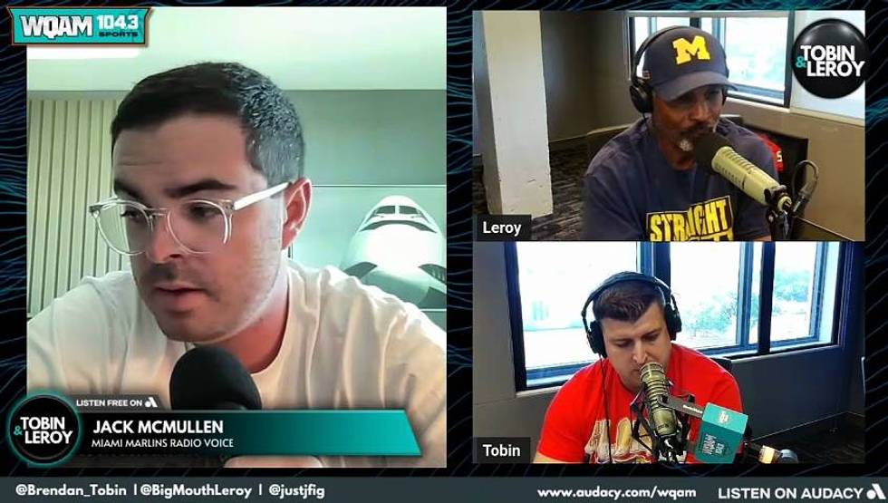 Jack McMullen Talks Miami Marlins Wild Card Chase, Griffin Conine Clutch Game and Javier Sanoja