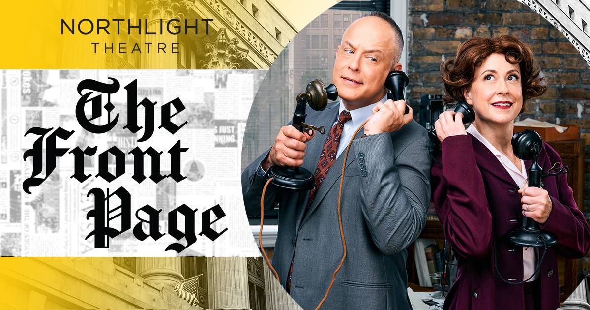 The Front Page Weekend News Quiz ticket giveaway 9/5-9/6