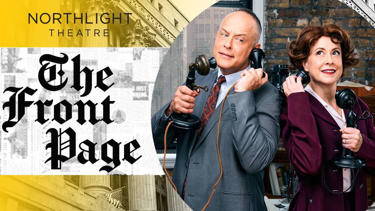 The Front Page Weekend News Quiz ticket giveaway 9/5-9/6