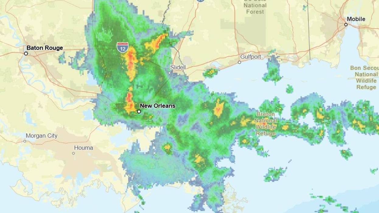 Heavy rain leads to flood warning