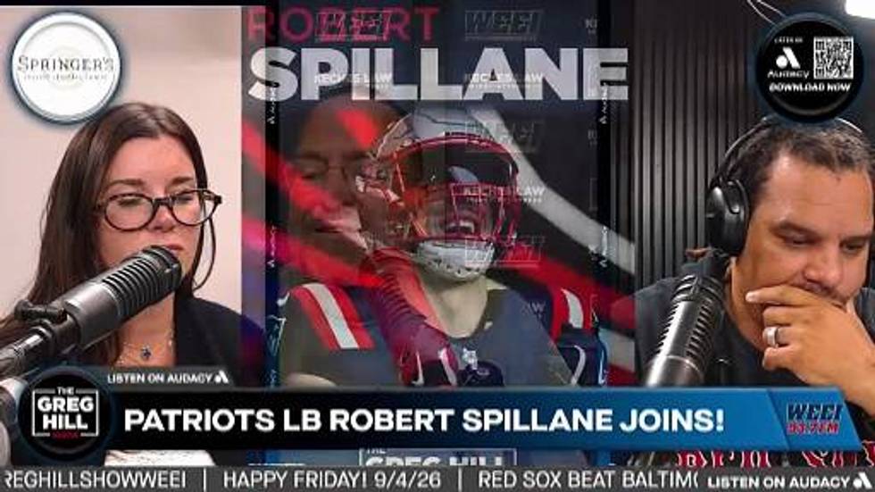 Could we see a year 3 LEAP from Drake Maye? Patriots LB/Captain Robert Spillane joins!