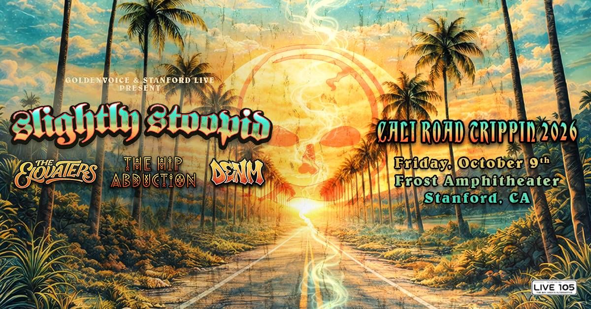 Enter for your chance to win side-stage passes at Slightly Stoopid!