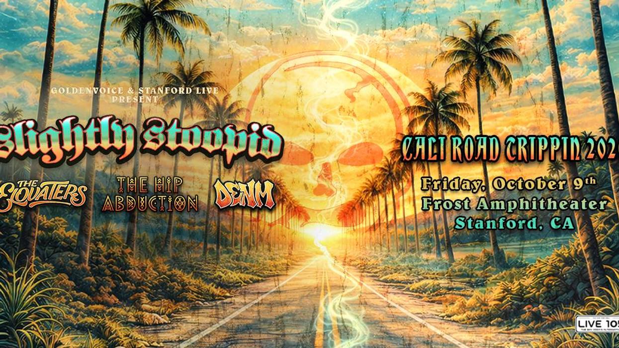 Enter for your chance to win side-stage passes at Slightly Stoopid!