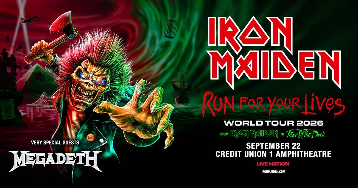 The Score has your chance to see Iron Maiden!