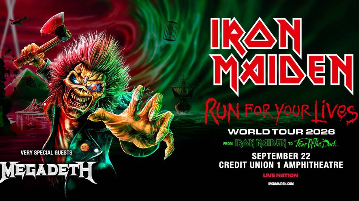 The Score has your chance to see Iron Maiden!