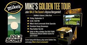 Mike's Golden Tee Tour  at Demito's Saloon!
