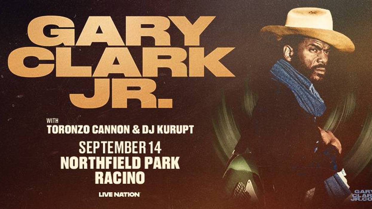 Win tickets to see Gary Clark Jr at Northfield Park Racino!