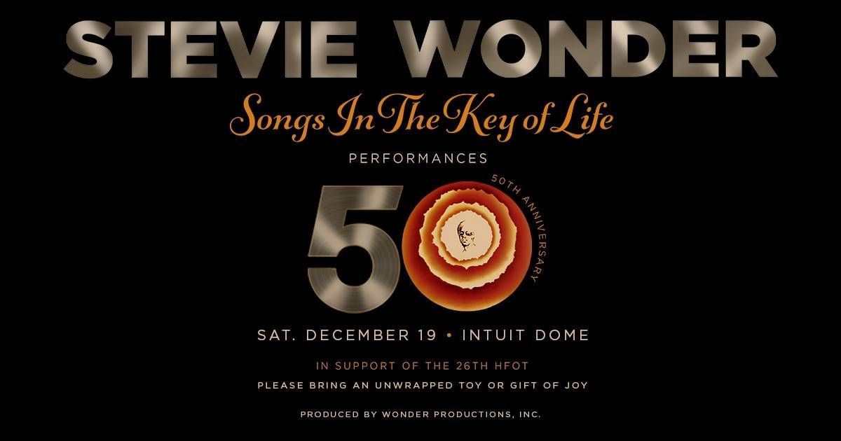 Enter for your chance to win tickets to see Stevie Wonder