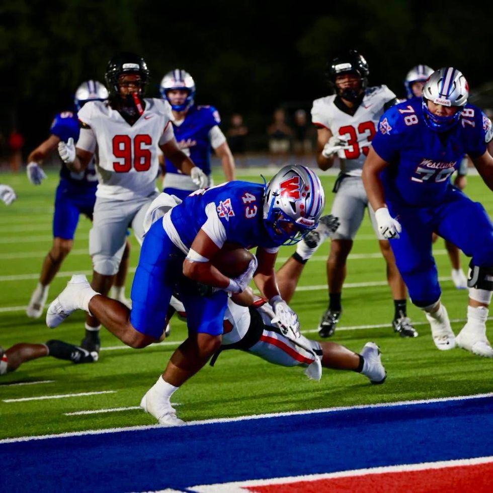 Westlake cruises over Trinity with 35-10 win