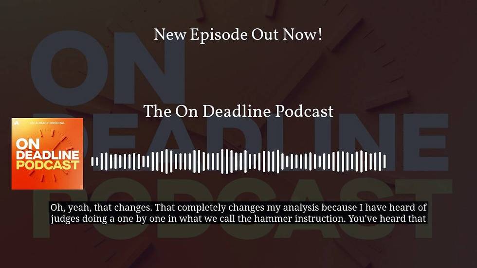 AUDACY NEWS' TRUE CRIME ROUNDUP: Lindsay Clancy's mistrial, Tupac, D4vd and more