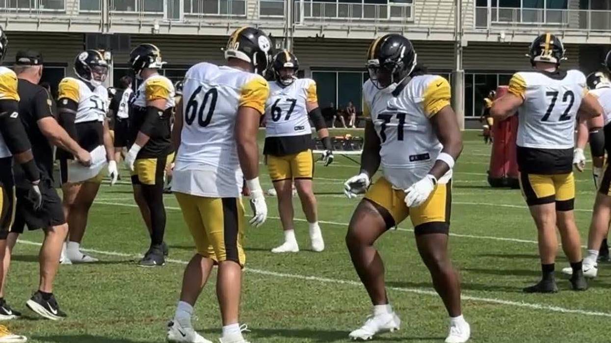 What is going into the right tackle decision