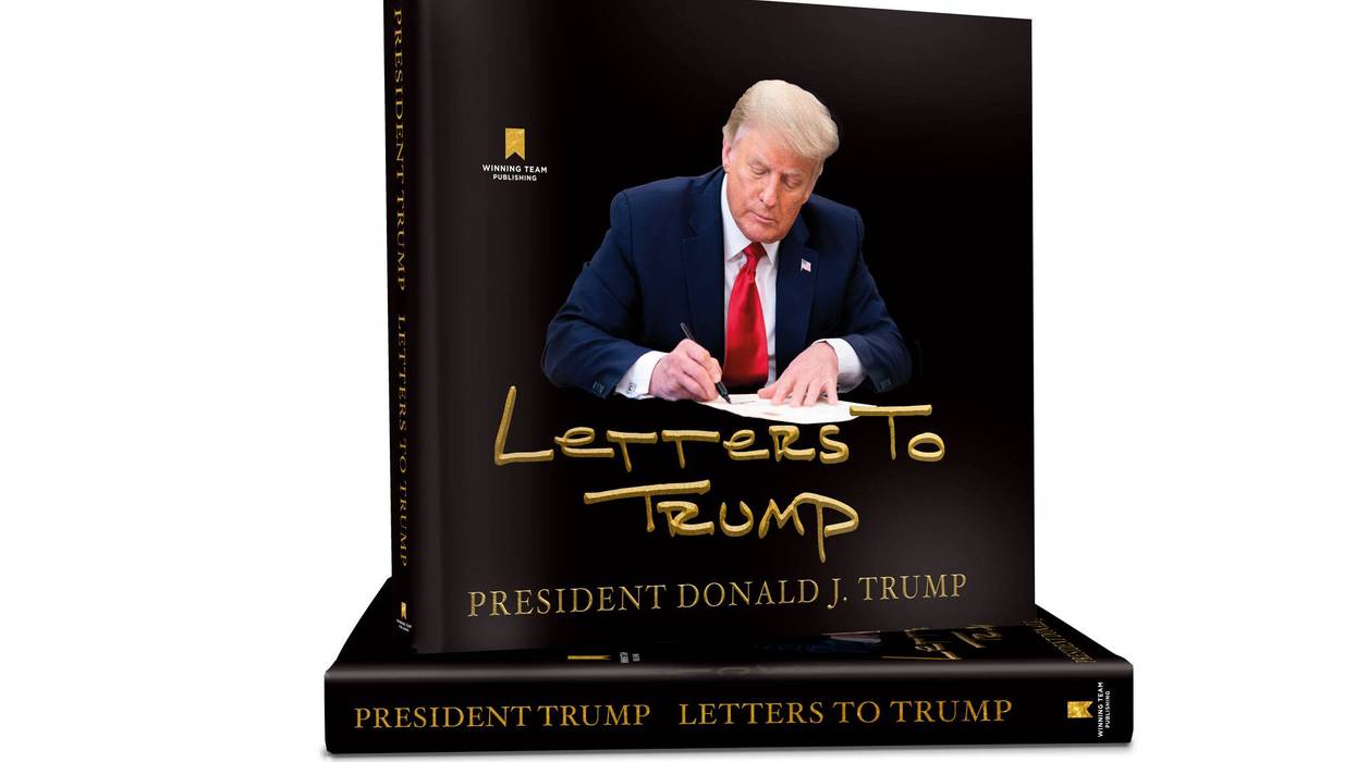 Your chance to win a copy of Letters To Trump