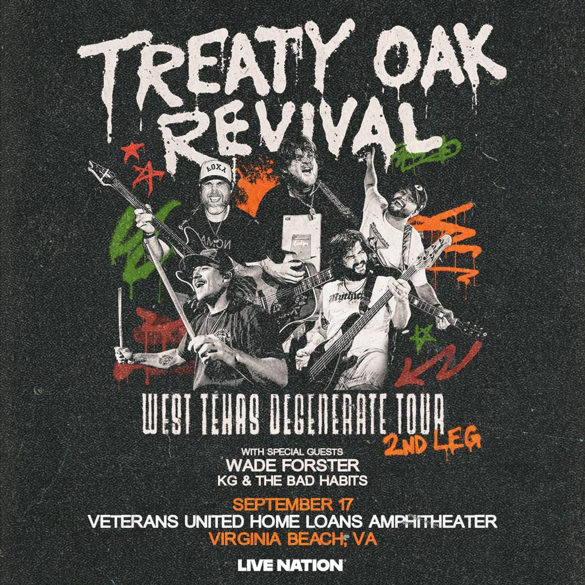 Win Tickets to see Treaty Oak Revival!