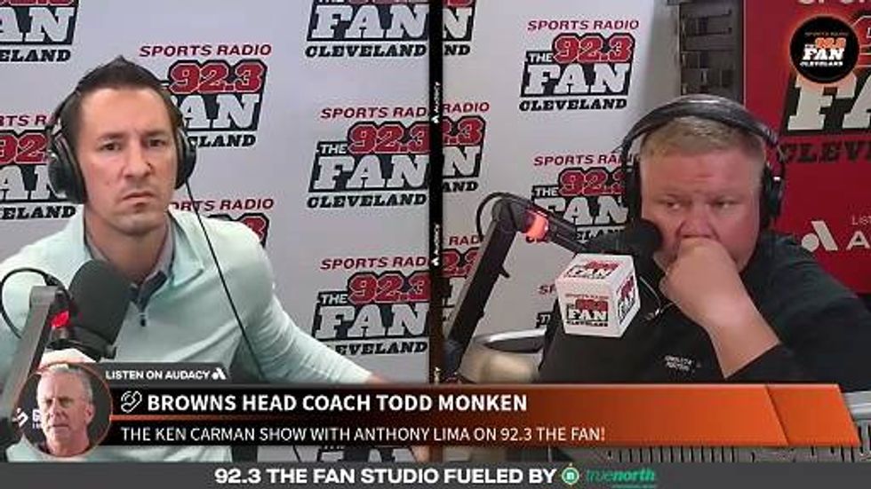 TODD MONKEN EXCLUSIVE: Browns HC reveals convos w/ Deshaun Watson, Shedeur Sanders' future, debut