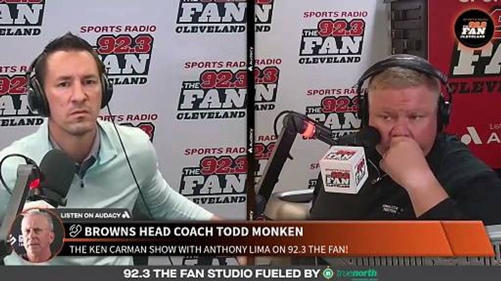 TODD MONKEN EXCLUSIVE: Browns HC reveals convos w/ Deshaun Watson, Shedeur Sanders' future, debut