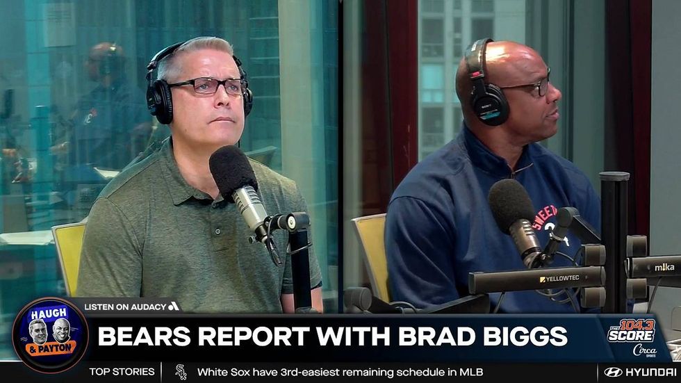 Bears are 'built to win on offense'