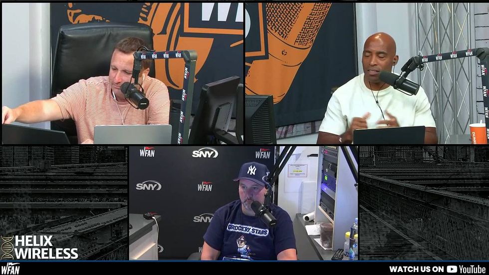 Tiki was not surprised by Darius Slayton being cut