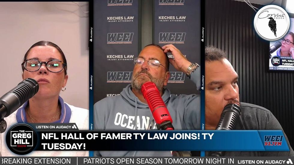 What does NFL Hall of Famer cornerback Ty Law make of Patriots CB Gonzalez deal? GOOD DEAL both sides? "Great deal"