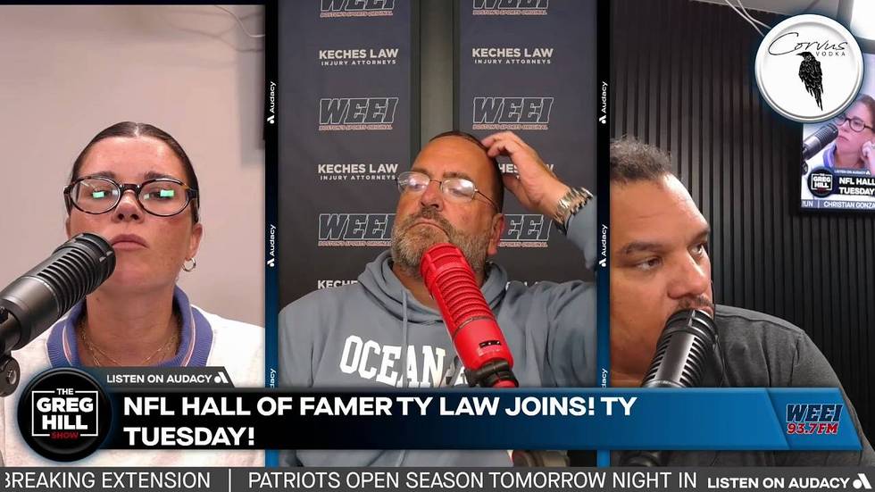 What does NFL Hall of Famer cornerback Ty Law make of Patriots CB Gonzalez deal? GOOD DEAL both sides? "Great deal"