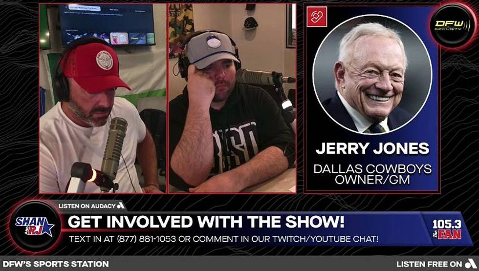 Jerry Jones On The Offseason, Tyler Smith's Injury, Pickens & More | Shan & RJ