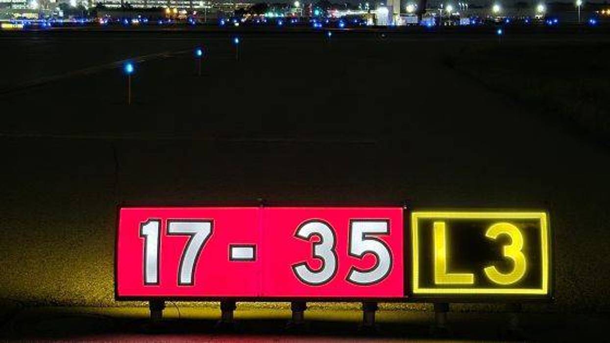 MSP runway closes for six-week modernization project