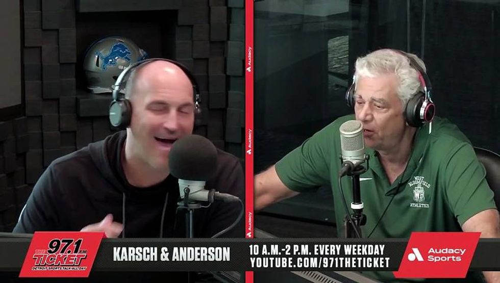 The Latest On The Red Wings GM Search | Karsch and Anderson