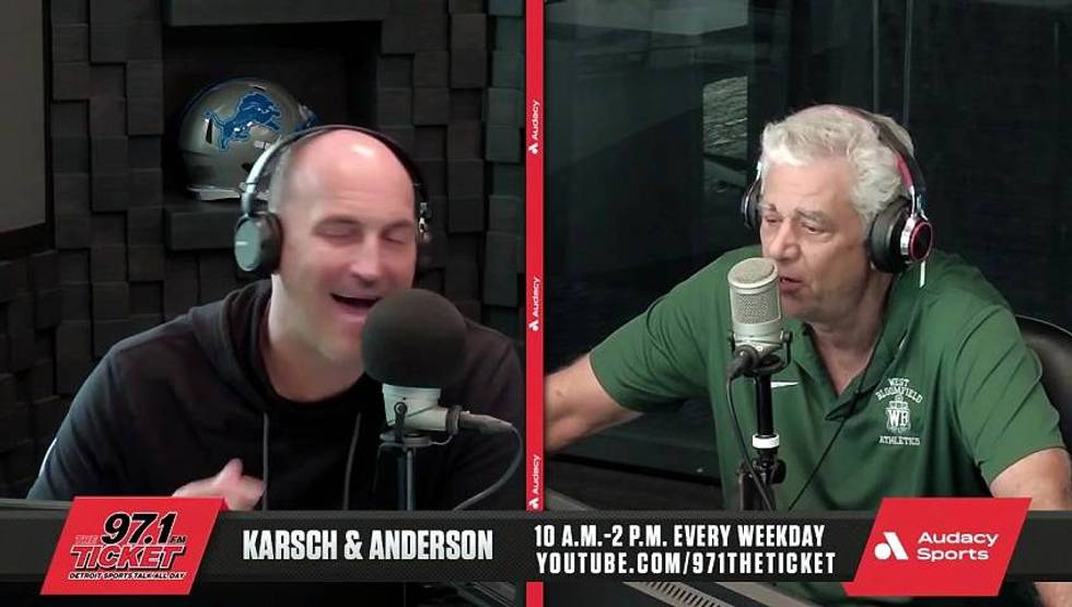 The Latest On The Red Wings GM Search | Karsch and Anderson