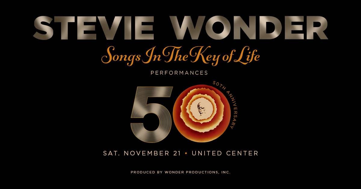 Spiegel & Holmes have your chance to see Stevie Wonder!