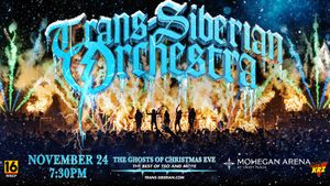Trans-Siberian Orchestra | November 24 | Mohegan Arena