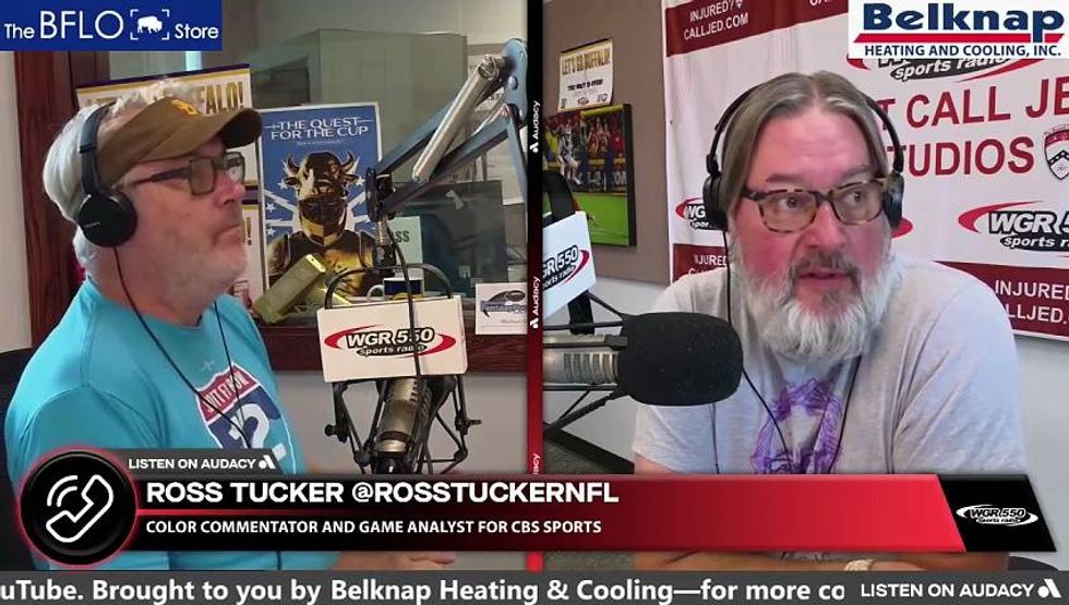 Ross Tucker looks ahead to the Bills' 2026 season