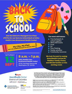 Back To School Bash