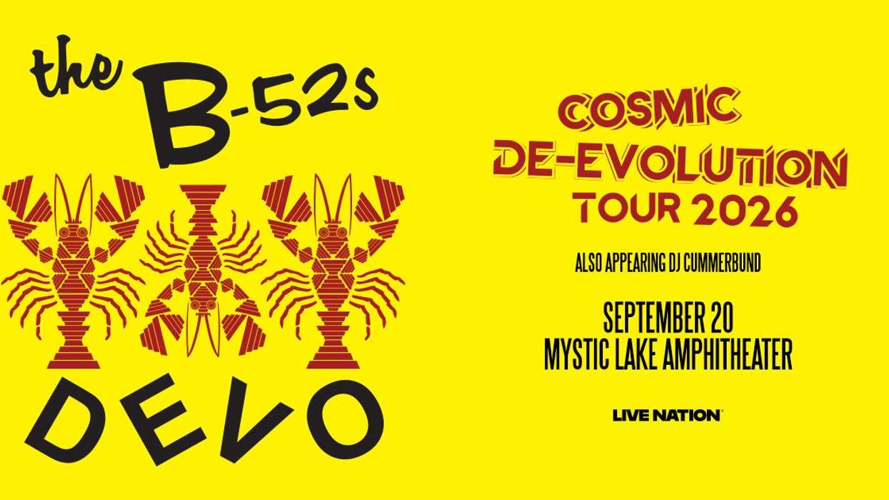 Your chance to see The B-52's