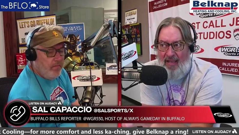 Sal Capaccio on The Bills Initial Unofficial Depth Chart