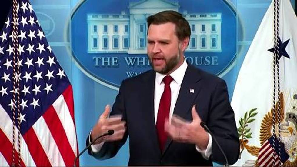 Audacy News: Vance blames Iran for high gas prices