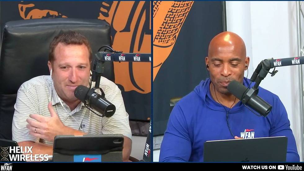 Evan says Patriots should be Giants inspiration