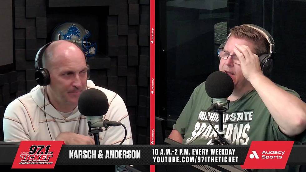 Will The Lions O-Line Will Be Better This Season | Karsch and Anderson