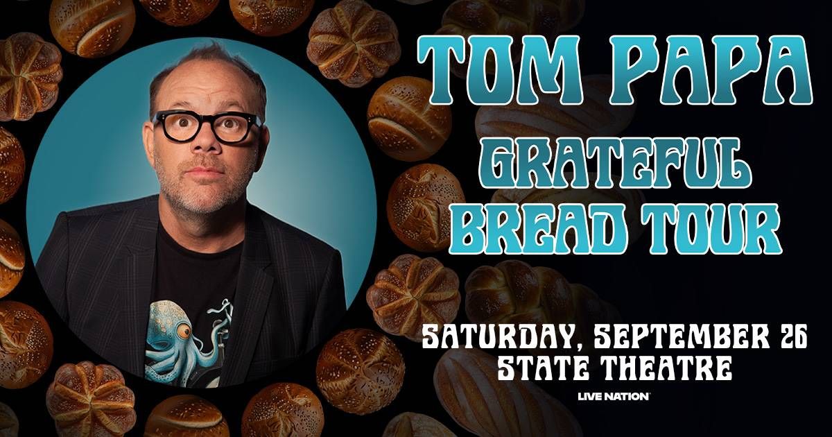 Your chance to see Tom Papa