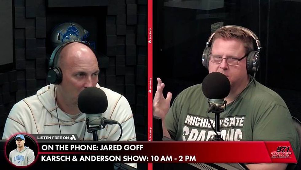 Jared Goff Previews The Lions 2026 Season | September 9, 2026 | Karsch and Anderson