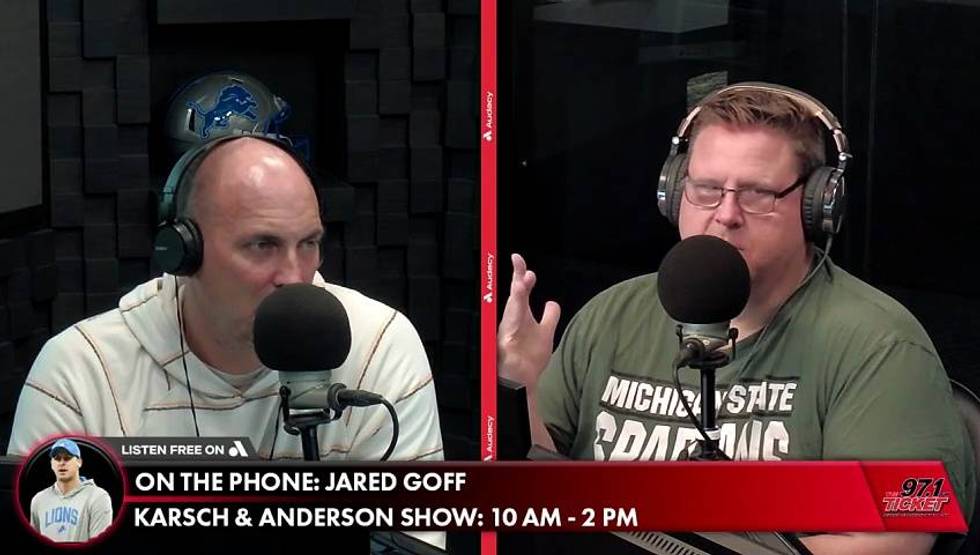 Jared Goff Previews The Lions 2026 Season | September 9, 2026 | Karsch and Anderson